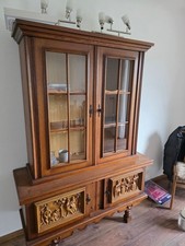buffet vitrinen schrank antik