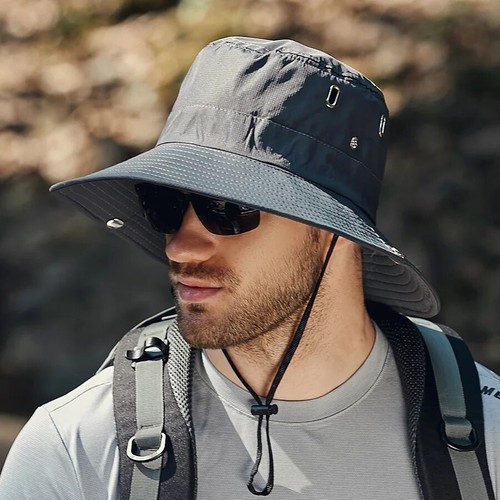 Herren sonnenhut anglerhut - sonnenhut,