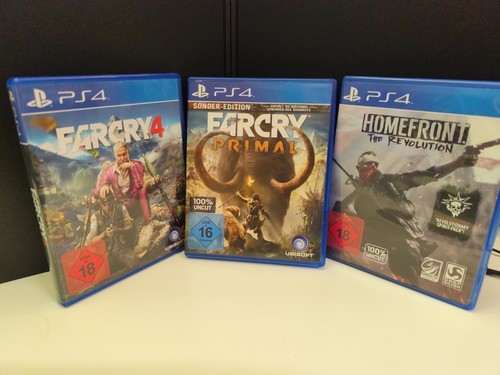 Ps4 spielepaket far cry - spielepaket,
