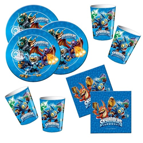 Tlg partyset skylander - 36,
