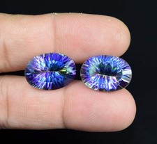 Mystic Topas Ovalschliff