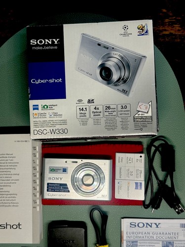 Sony cyber shot - sony, w330