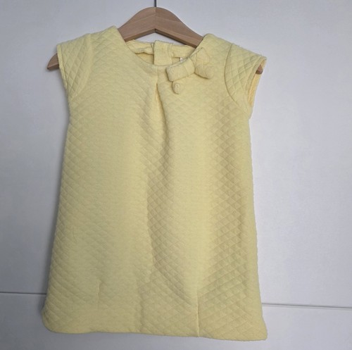 Süsses baby kleid - baby, gelb