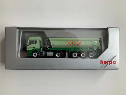 Herpa 948197 geiger bau man - -,