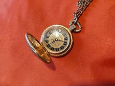 Taschenuhr mit Kette, Kettenuhr zum aufziehen