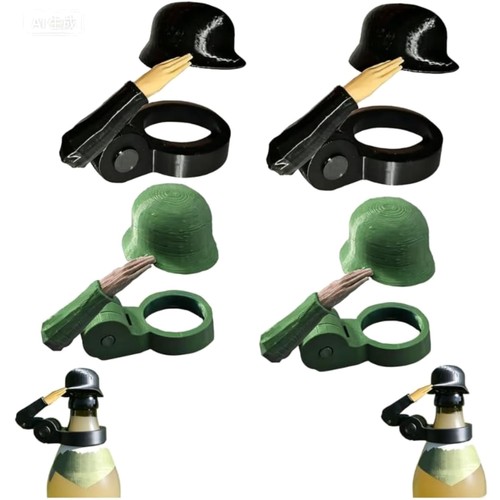 Bierflaschenverschluss soldat - bierflaschenverschluss,