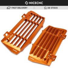 CNC Kühlerschutz For KTM SX XC SXF XCF 2017-2022 XCW EXC F 125 150-500 2017-2023
