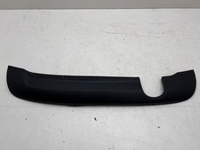 Opel Corsa E Diffusor Spoiler
