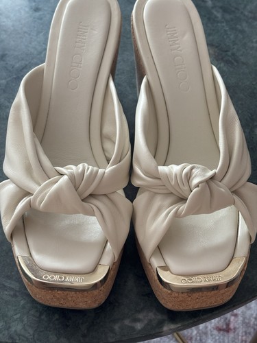 Jimmy choo avenue wedge 110 - choo,