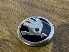 1x Original Skoda Nabenkappe