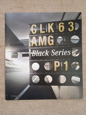 Prospekt Mercedes CLK 63 AMG