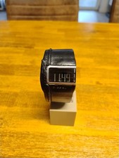 Diesel Only The Brave Uhr Herren DigitaL, DZ7068, LEDER Used,  Vintage Retro