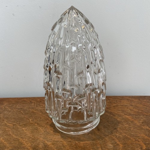 Art deco pressglas rakete - deco,