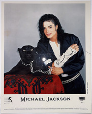Michael Jackson signiert Foto