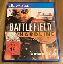 Battlefield Hardline - PS4 -