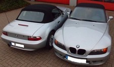 Bmw verdeckbezug stoff - z3,