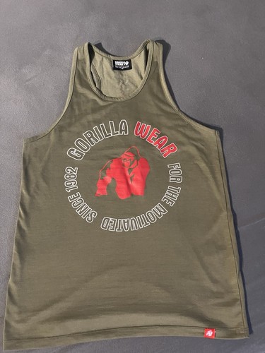 Gorilla wear tank - top,, fitness