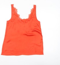 Damen orange spitze - h&m,