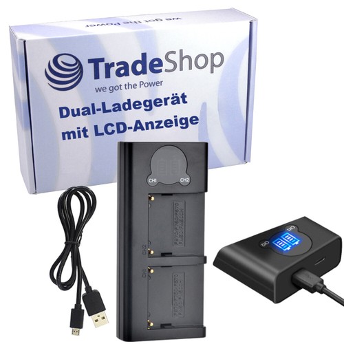 Dual lcd ladegerät - lcd,