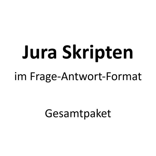Examen jura frage antwort - examen,