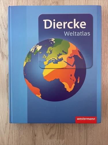 Erdkunde atlas - erdkunde,