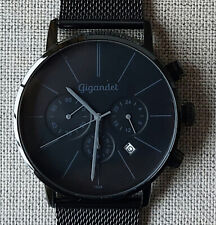 Gigandet Minimalism Analoge Herren Quarzuhr – Chronograph