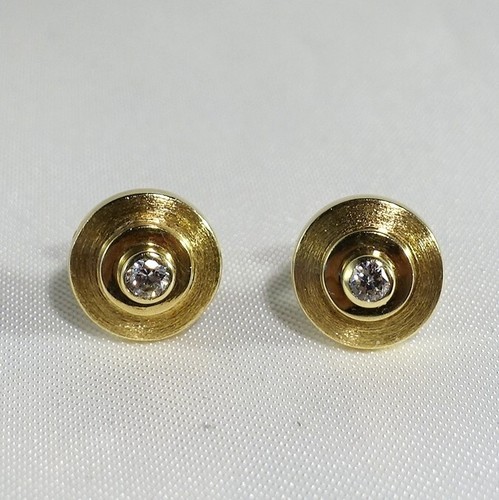Brillant ohrstecker 585 gold - 585,
