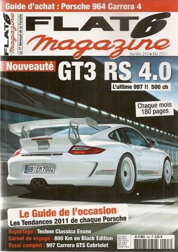 Flat 243 porsche 964 997 - 6, c4