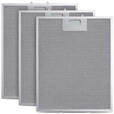 3x Metallfettfilter Fettfilter passend wie Bosch 00353110  für Dunstabzugshaube