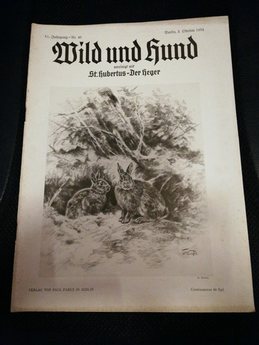 Wild und hund 40 - und,