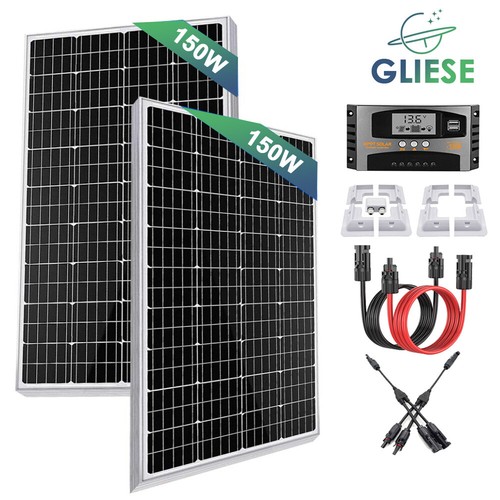 300w wohnmobil set - 300w, solaranlage