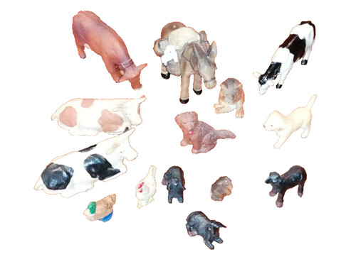 Tierfiguren konvolut krippe - tierfiguren,