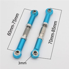 2x RC Alu Spurstange