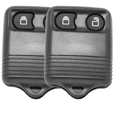 2x Funk Fernbedienung Gehäuse 2 Tasten für Ford Remote Schlüssel