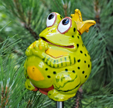 Keramik Gartenkugel Dekoration