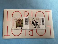  Loriot Briefmarke  (2023) 100. Geburtstag Vicco von Bülow - Briefmarken  Doppel