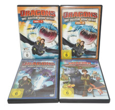 Dragons Die Reiter Vol 1 2 Die Wächter von Berk Vol 3 Serie DVD