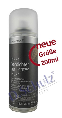 Hairfor2 200ml haarverdichter - hairfor2,
