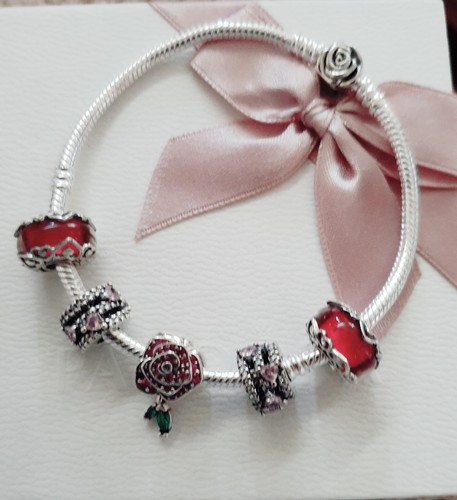 Pandora silber armband - silber,