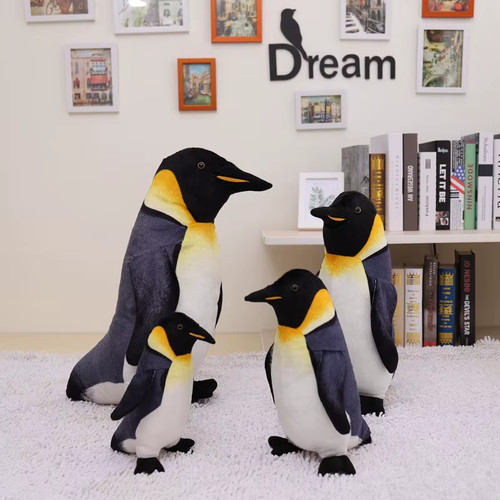 Pinguin familie plüsch - i,