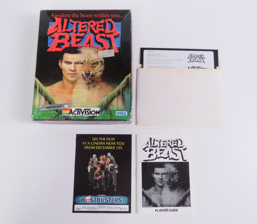 Altered beast commodore - altered,