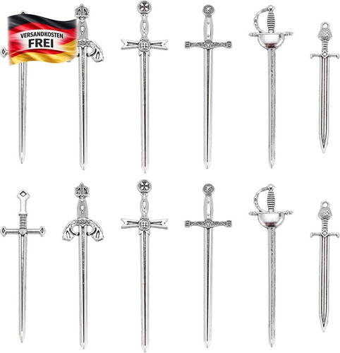 Miniatur schwert charms für - miniatur,