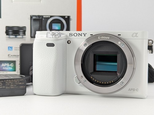 Sony alpha a6000 spiegellose - alpha,