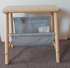 Ikea Vilto Hocker mit Aufbewahrung Birke/Stoff neuwertig