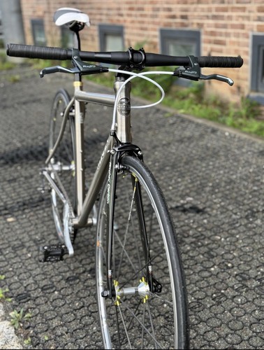 Merlin titan custom rennrad - merlin,