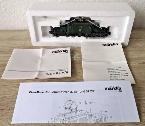 Märklin 37522 serie 6 - märklin,