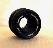 Pentacon Auto 50 mm f/1.8 MC