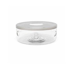 Glas Stövchen für 1 Teelicht