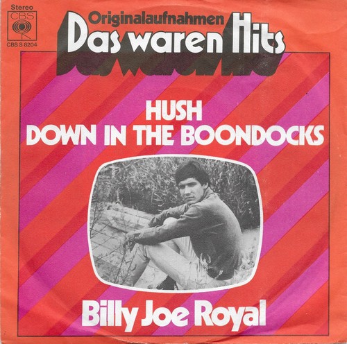 Billy joe royal hush - /, down