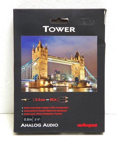 Audioquest tower analog - tower, audio